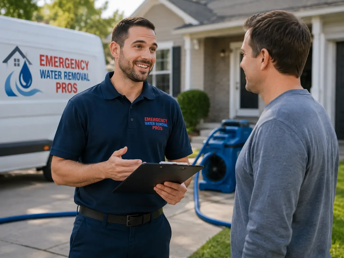 Emergency Water Removal Bulger, PA FAQs